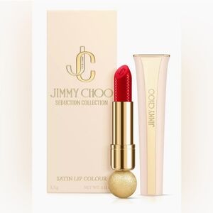 Jimmy Choo Satin Lip Colour - Red 004, New In Box